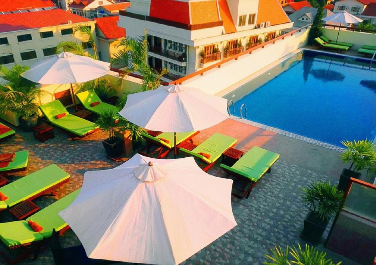Cheathata Cta Hotel Σιέμ Ρέαπ Εξωτερικό φωτογραφία