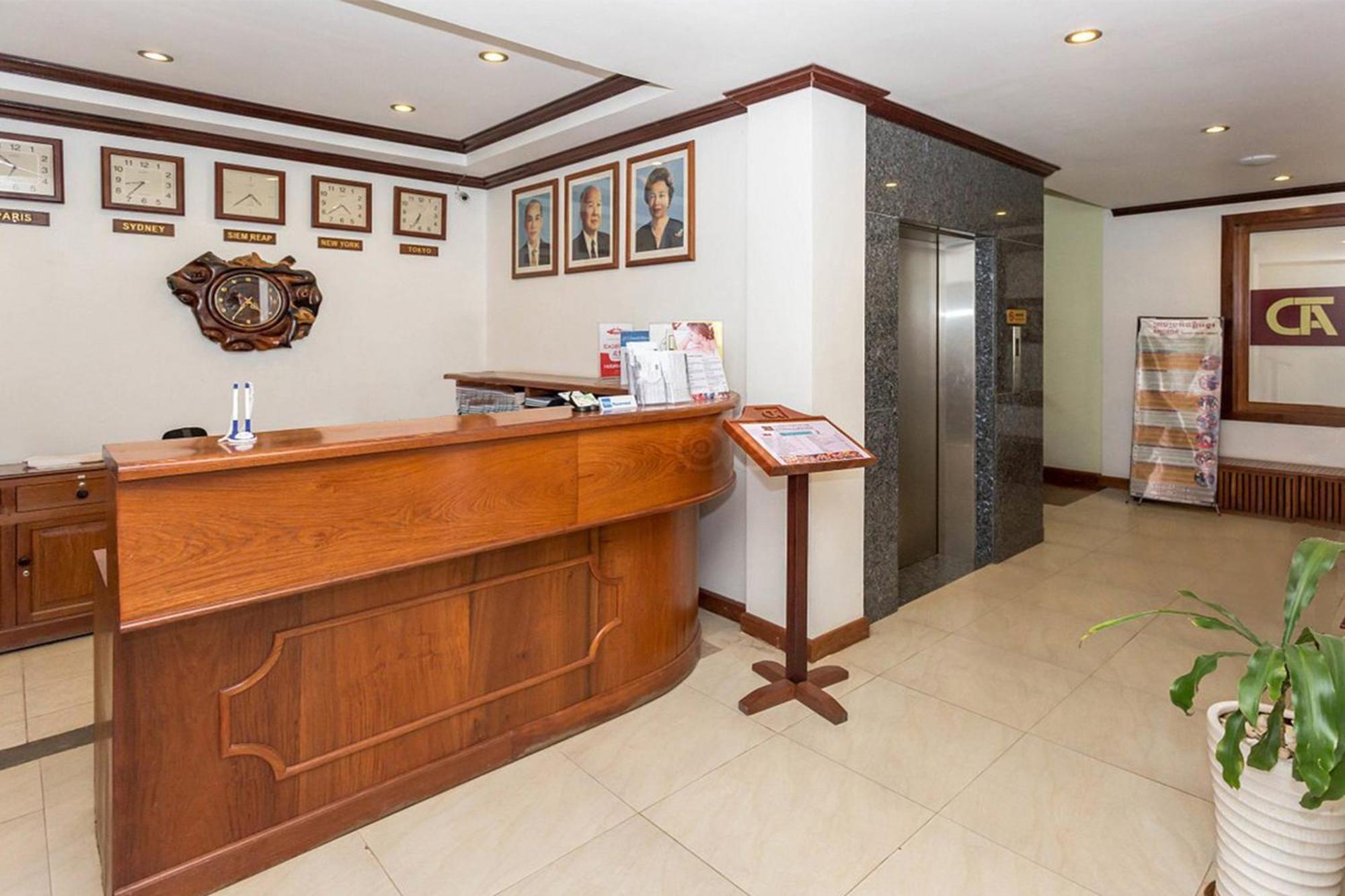 Cheathata Cta Hotel Σιέμ Ρέαπ Εξωτερικό φωτογραφία