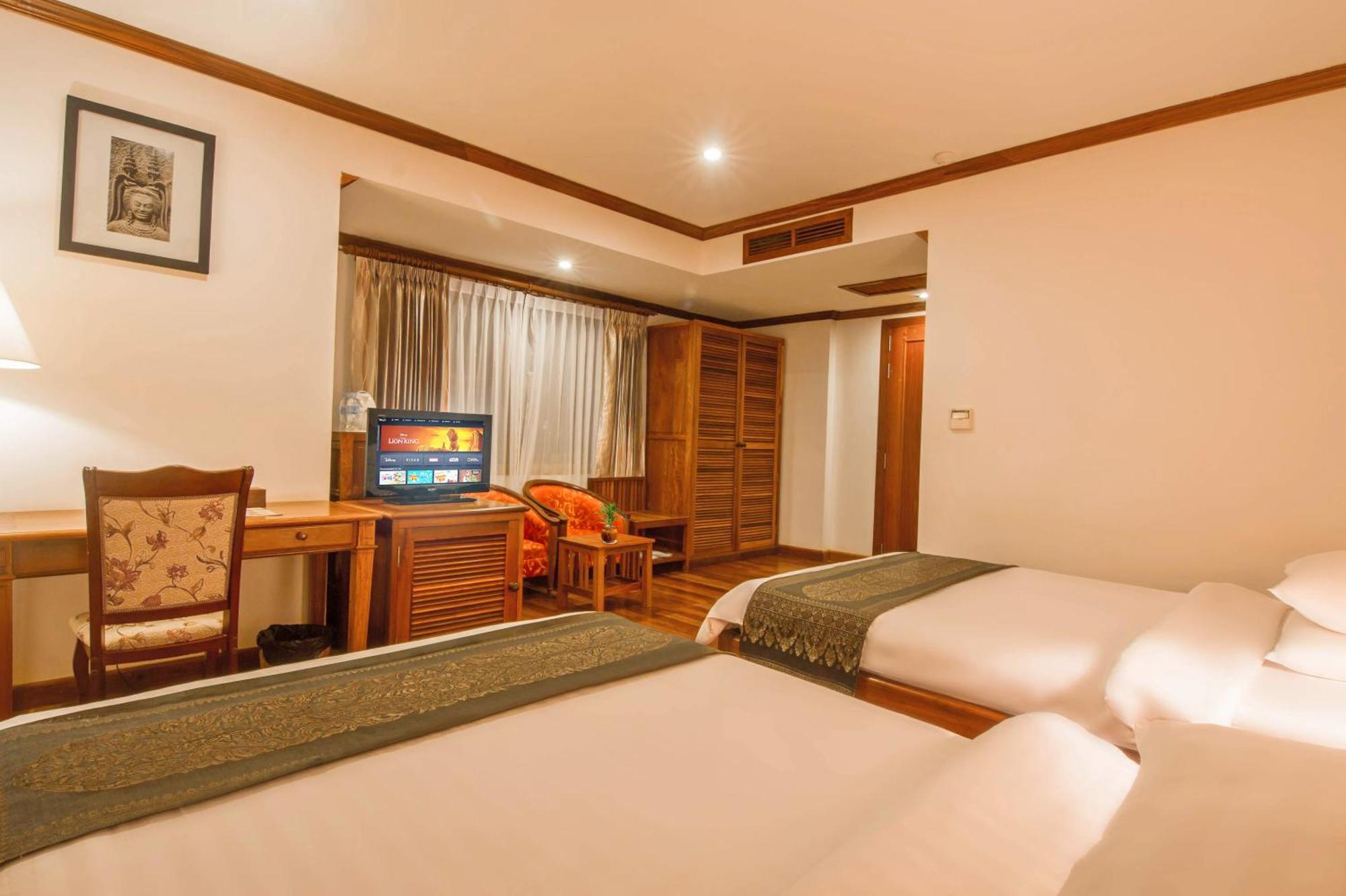 Cheathata Cta Hotel Σιέμ Ρέαπ Εξωτερικό φωτογραφία